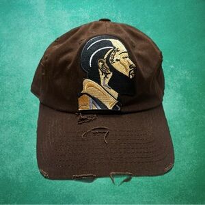 Nipsey Hussle Distressed Dad Hat